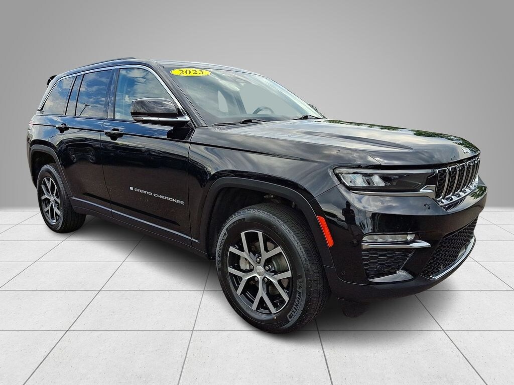 Used 2023 Jeep Grand Cherokee Limited SUV