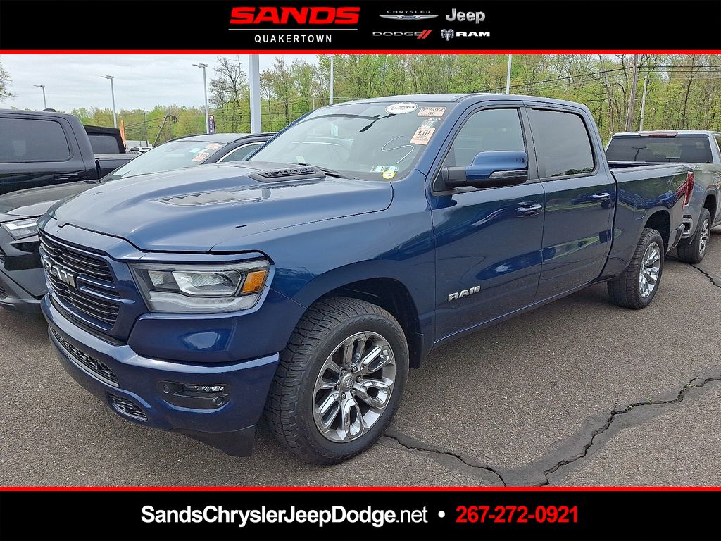2023 RAM 1500 Laramie 4x4 Crew Cab 6'4's photo