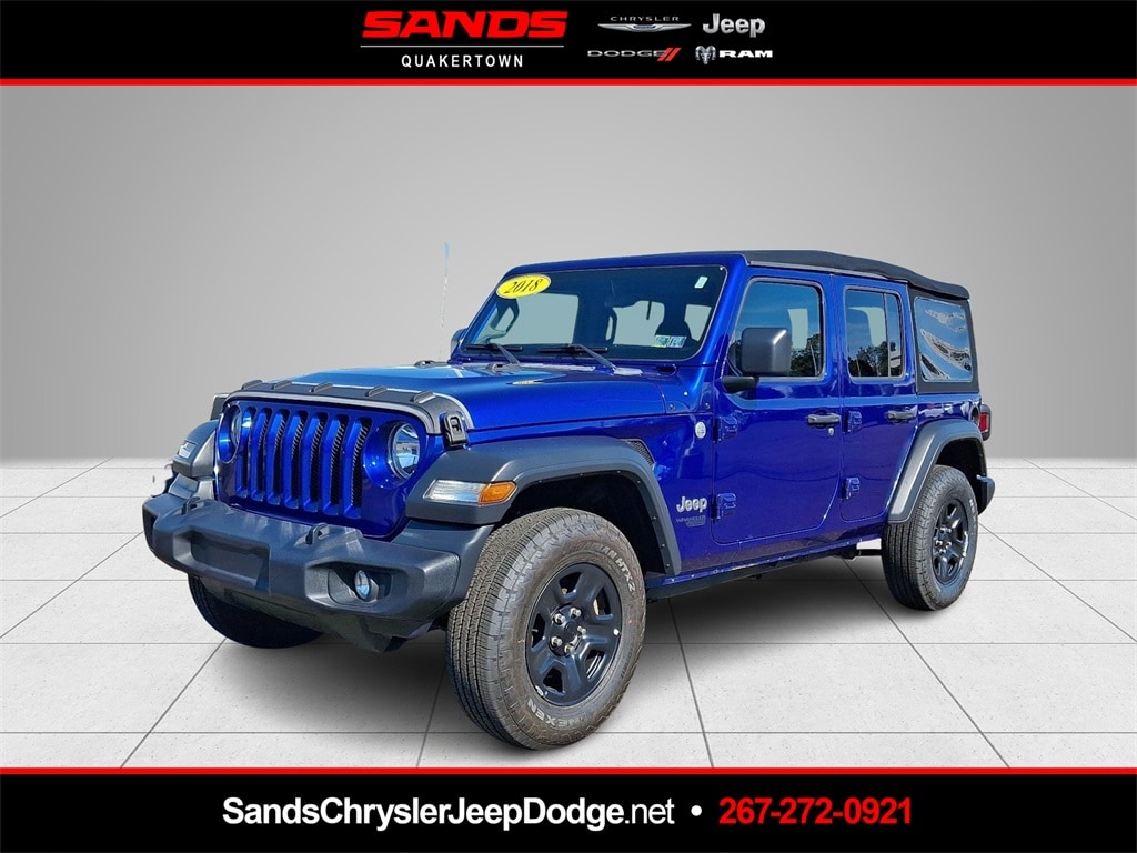 2018 Jeep All-New Wrangler Unlimited