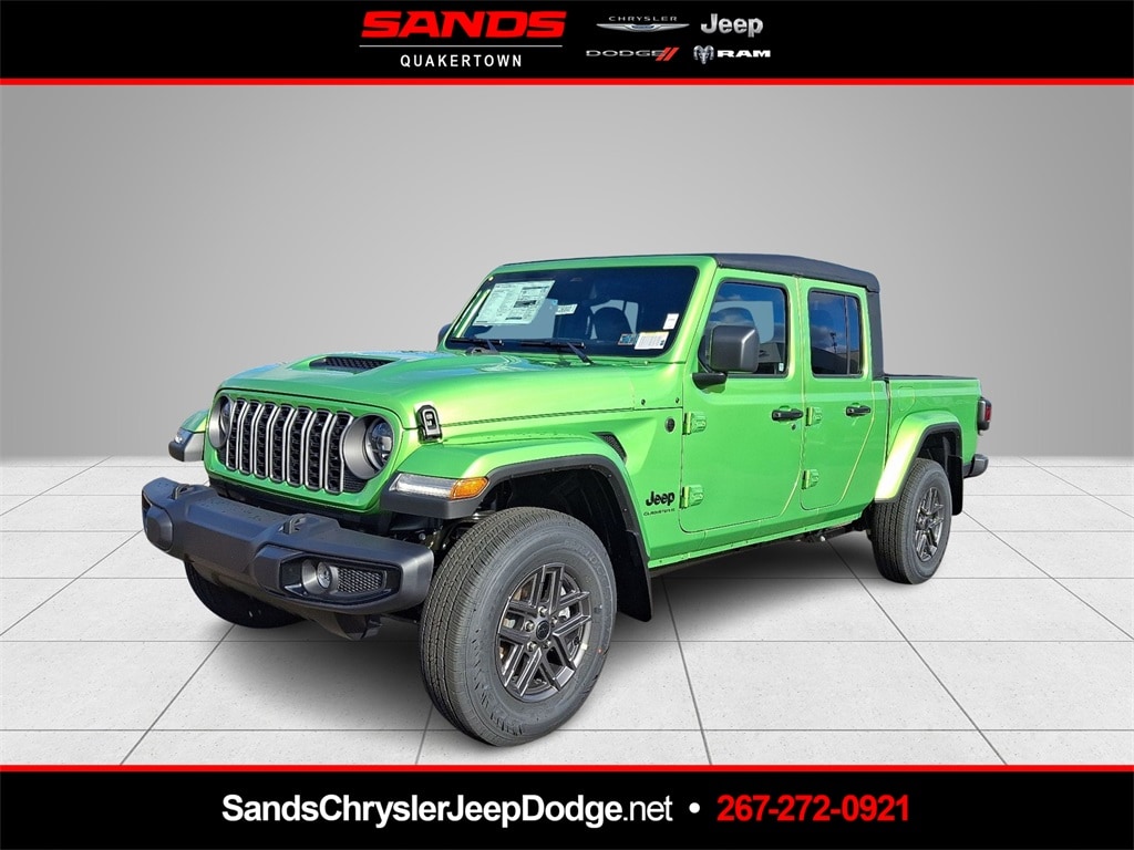 2026 Jeep Gladiator Sport S's photo