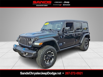 2024 Jeep Wrangler 4xe Rubicon SUV