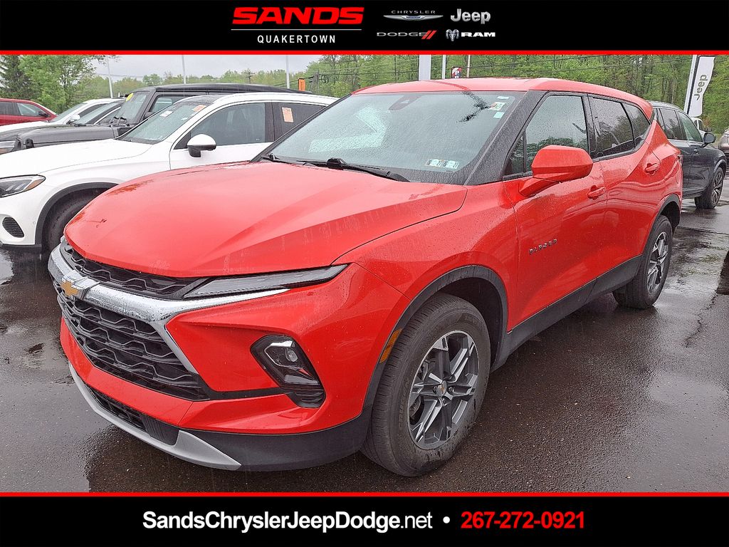 2025 Chevrolet Blazer 2.0T 2LT AWD's photo