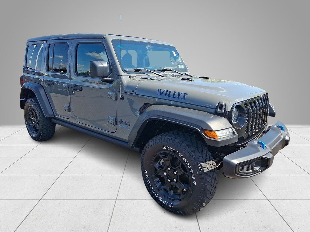 Used 2023 Jeep Wrangler 4xe SUV
