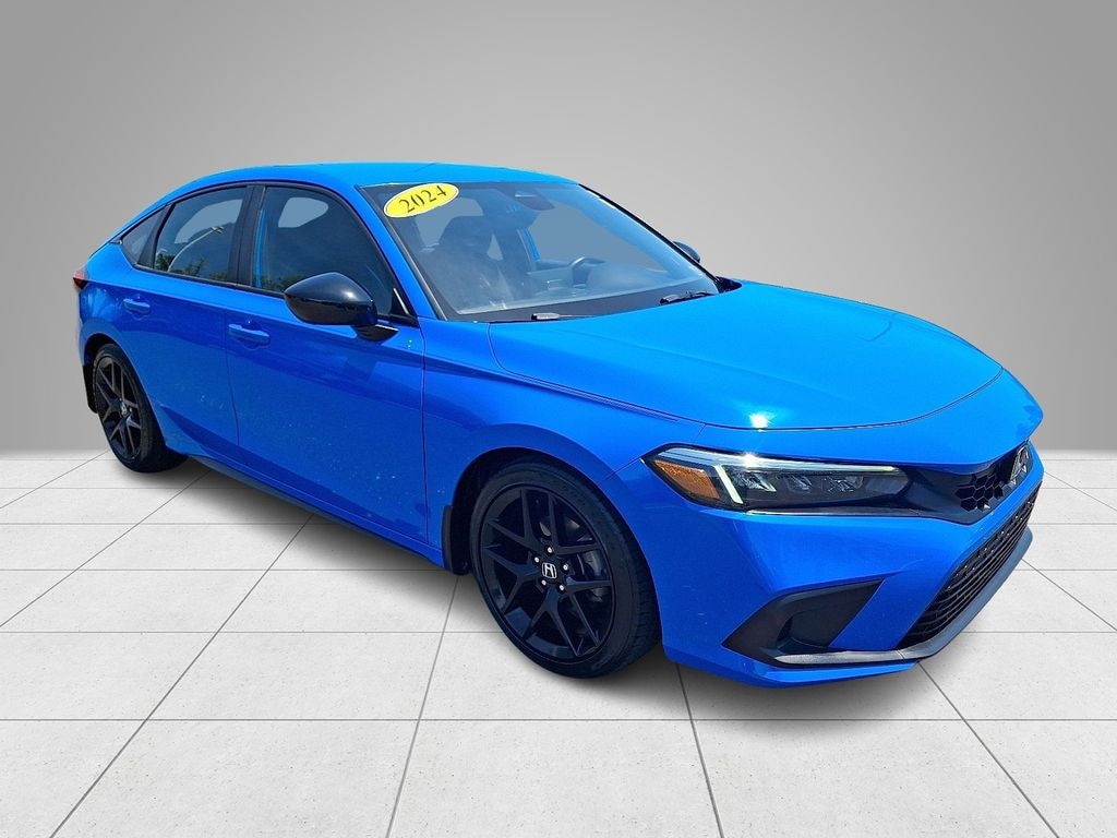 Used 2024 Honda Civic Sport Hatchback