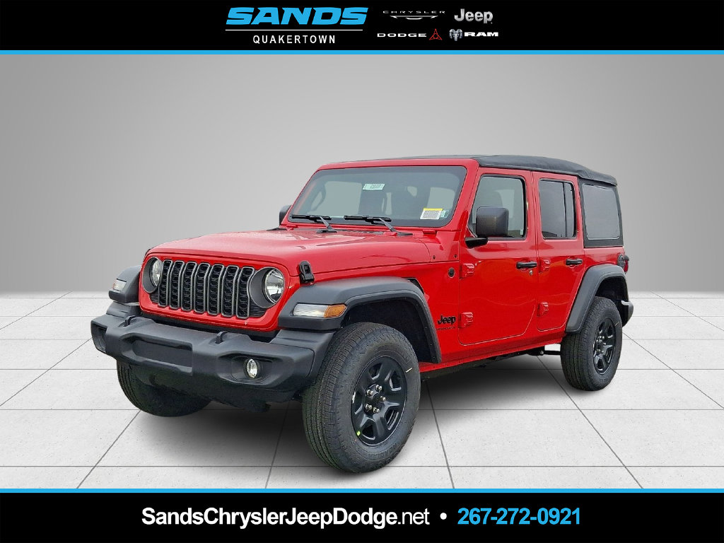 2026 Jeep Wrangler 4-Door