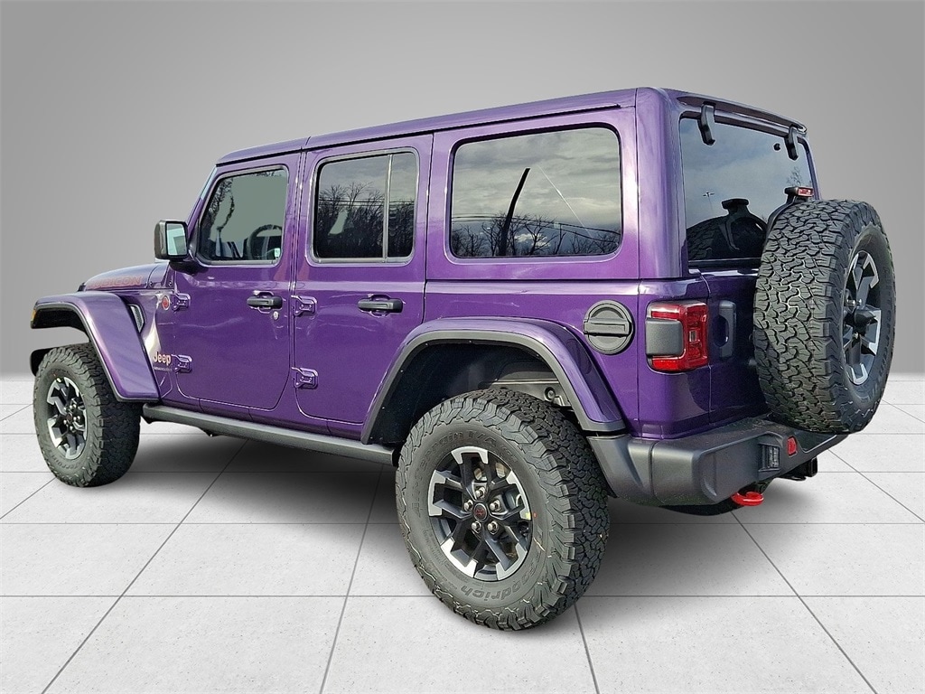 New 2026 Jeep Wrangler 4-DOOR RUBICON Sport Utility
