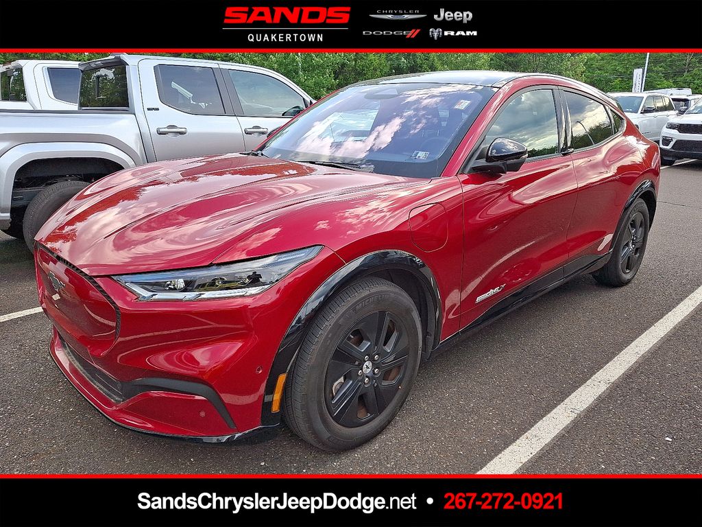 2021 Ford Mustang-Mach-e California Route 1's photo