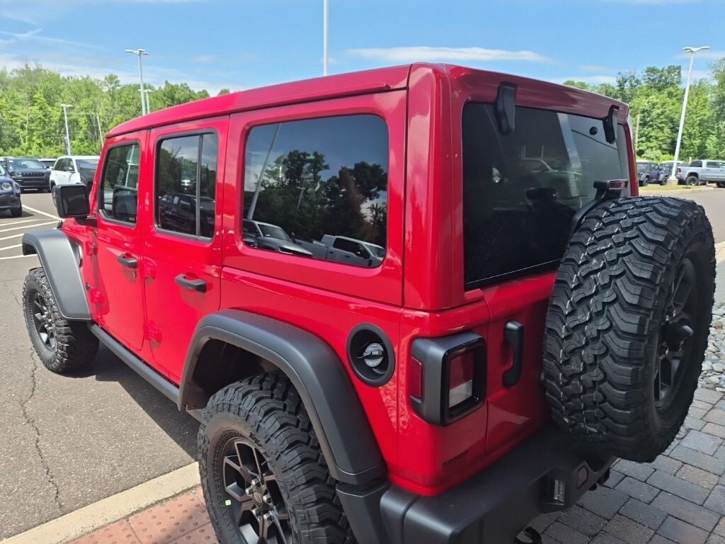 New 2026 Jeep Wrangler 4-DOOR WILLYS Sport Utility