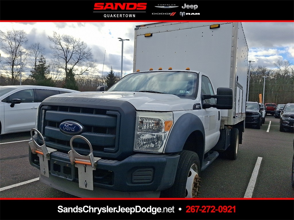 2013 Ford F-450 Super Duty Chassis Cab XL's photo