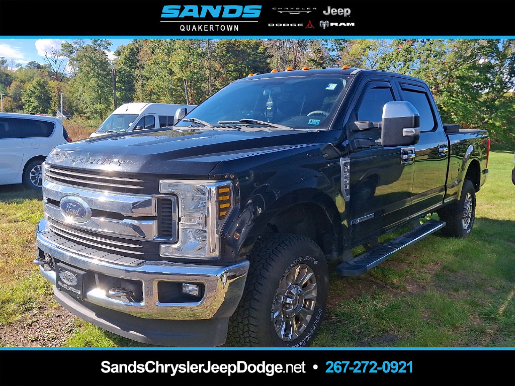 2018 Ford F-250 Super Duty XLT