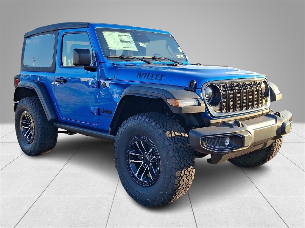 New 2026 Jeep Wrangler 2-DOOR WILLYS Sport Utility