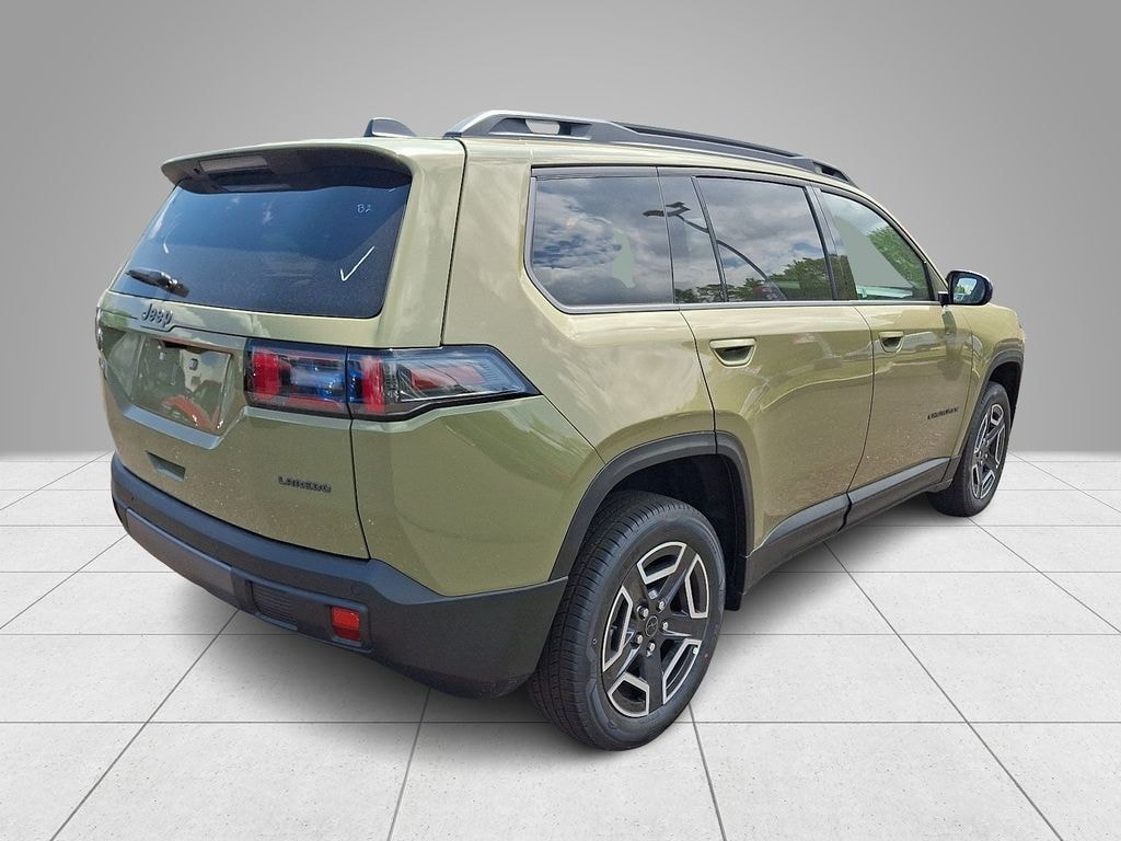 New 2026 Jeep Cherokee LAREDO 4X4 Sport Utility
