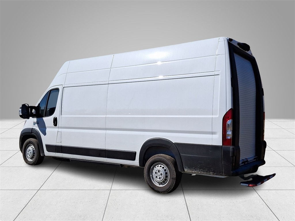 New 2024 Ram ProMaster PROMASTER EV SUPER HIGH ROOF 159â WB EXT Cargo Van