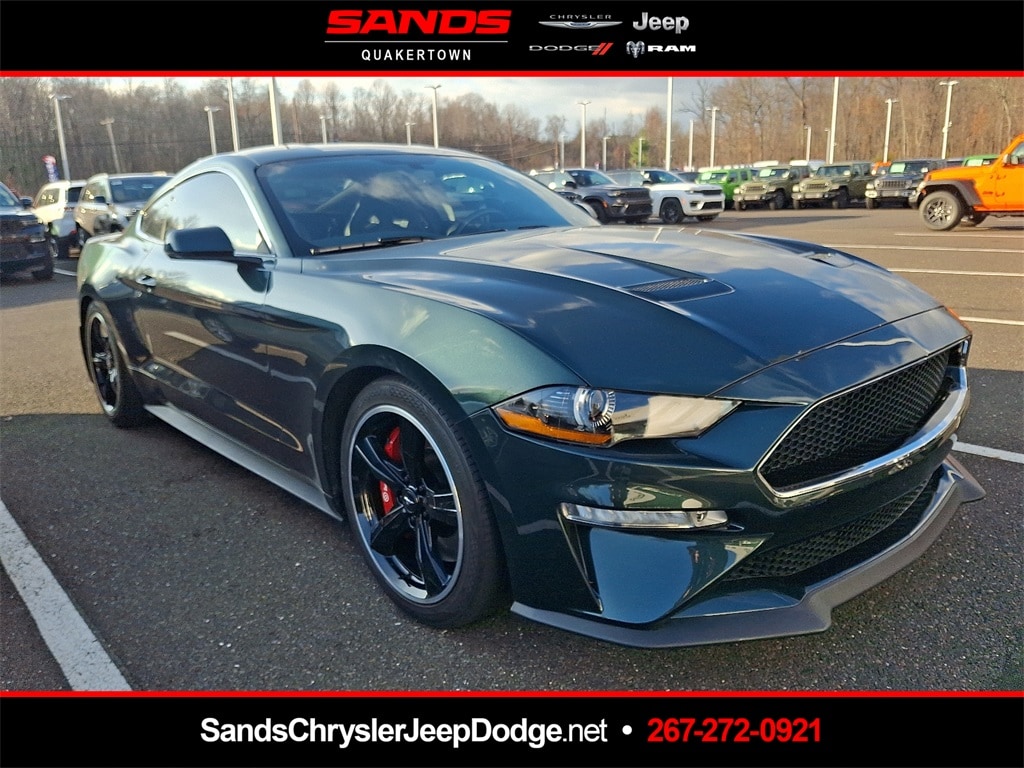 2019 Ford Mustang Bullitt's photo