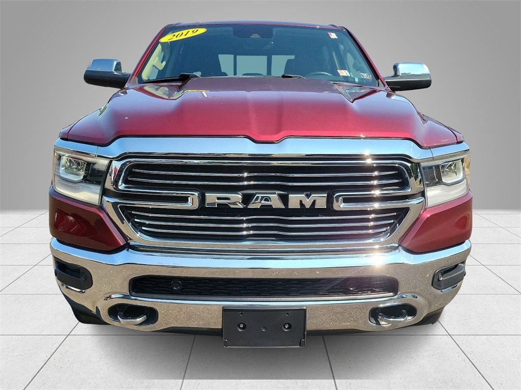 Used 2019 RAM Ram 1500 Pickup Laramie with VIN 1C6SRFRT4KN810386 for sale in Quakertown, PA