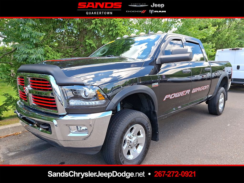 2016 RAM 2500 Power Wagon 4X4 Crew Cab SWB's photo