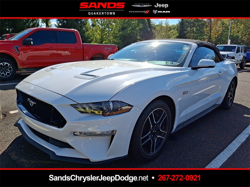 2019 Ford Mustang