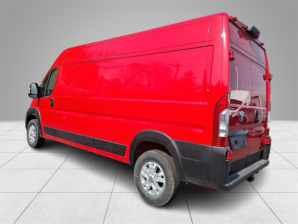 New 2025 Ram ProMaster PROMASTER 2500 SLT+ CARGO VAN HIGH ROOF 159' WB Cargo Van