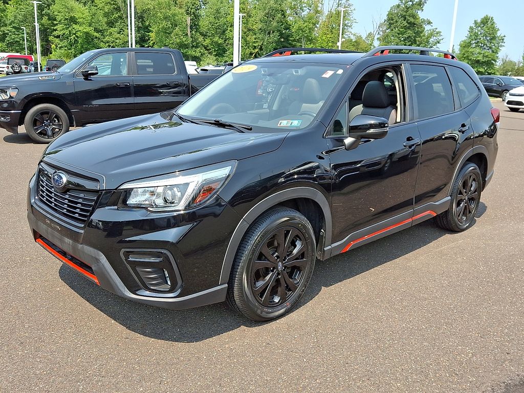 2019 Subaru Forester