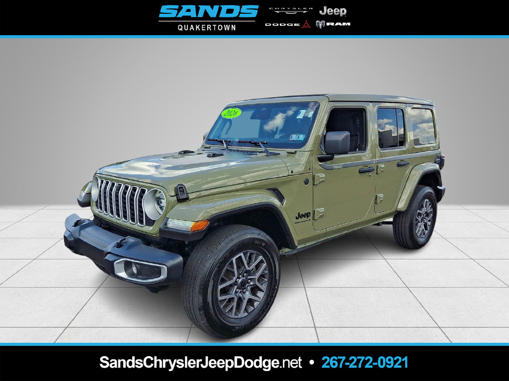 2026 Jeep Wrangler Sahara SUV