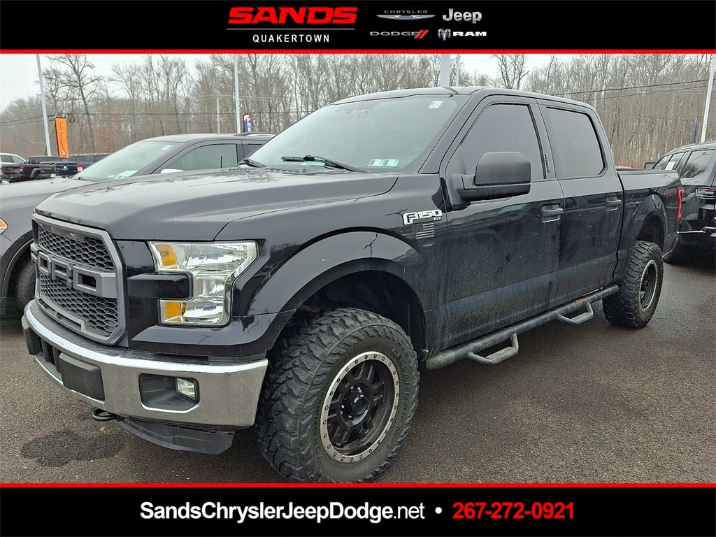 Used 2016 Ford F-150 Truck SuperCrew Cab