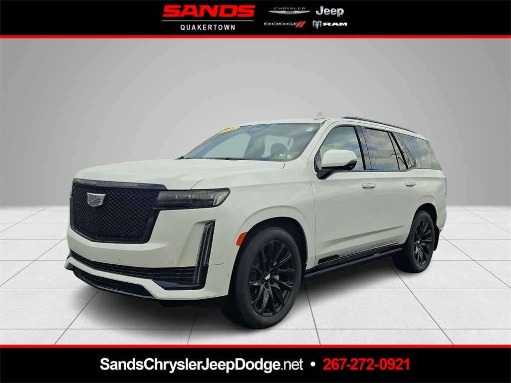 2024 Cadillac Escalade Sport Platinum's photo