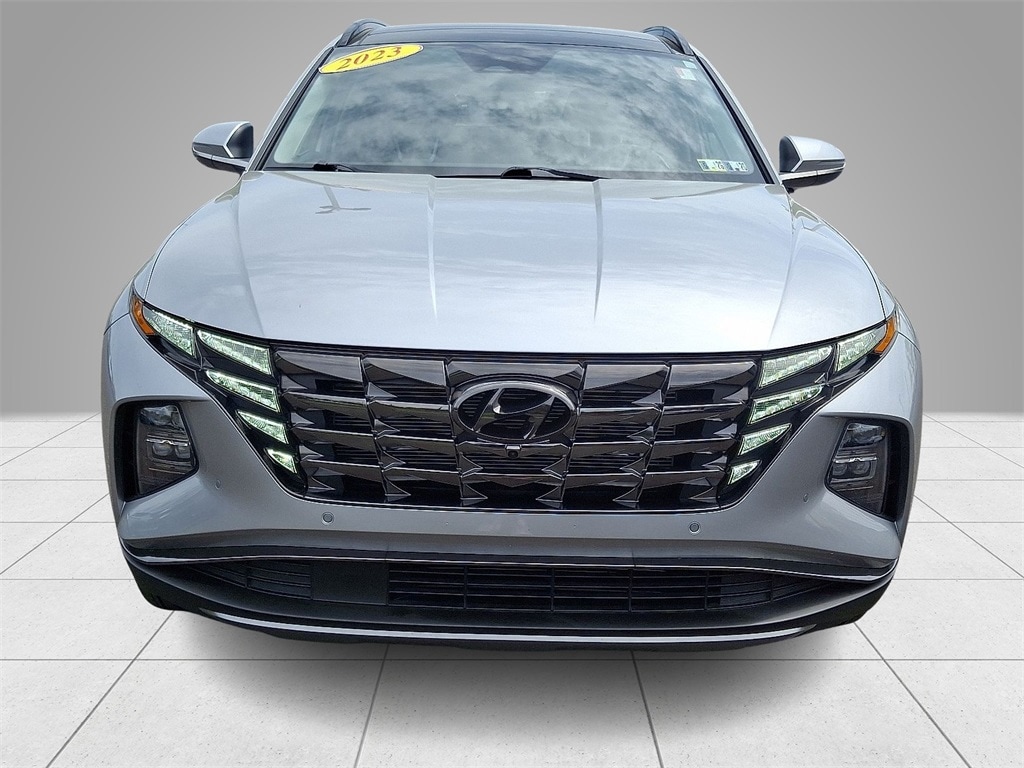 Used 2023 Hyundai Tucson Limited with VIN 5NMJECAE7PH186938 for sale in Quakertown, PA