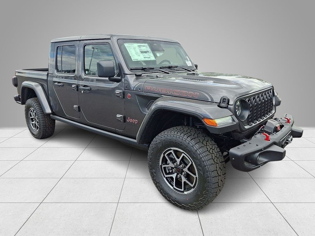 New 2026 Jeep Gladiator SHADOW OPS 4X4 Pickup