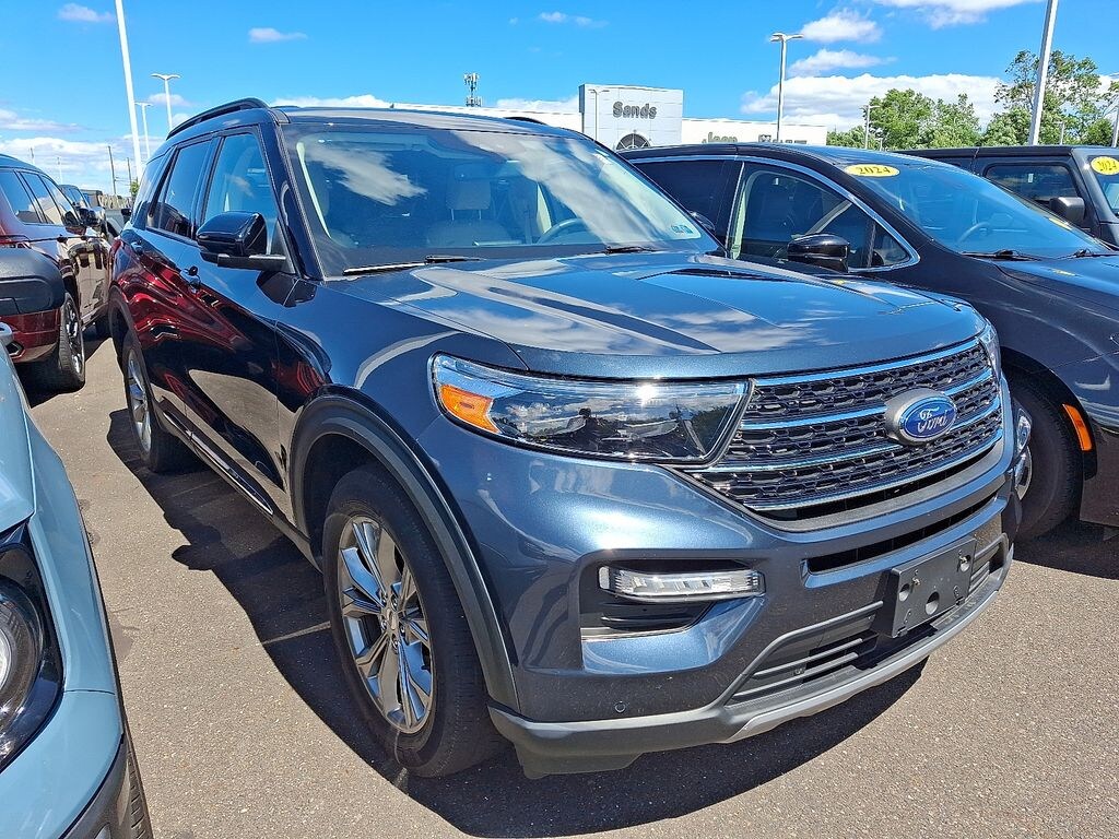 Used 2023 Ford Explorer XLT SUV