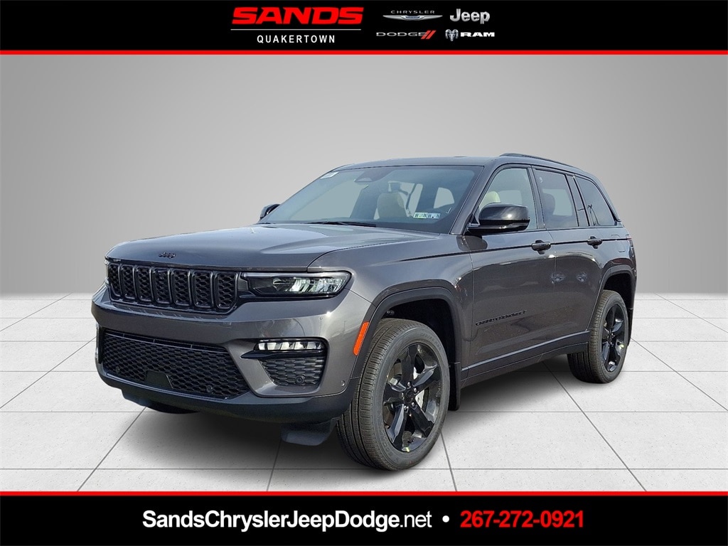2025 Jeep Grand Cherokee Limited's photo