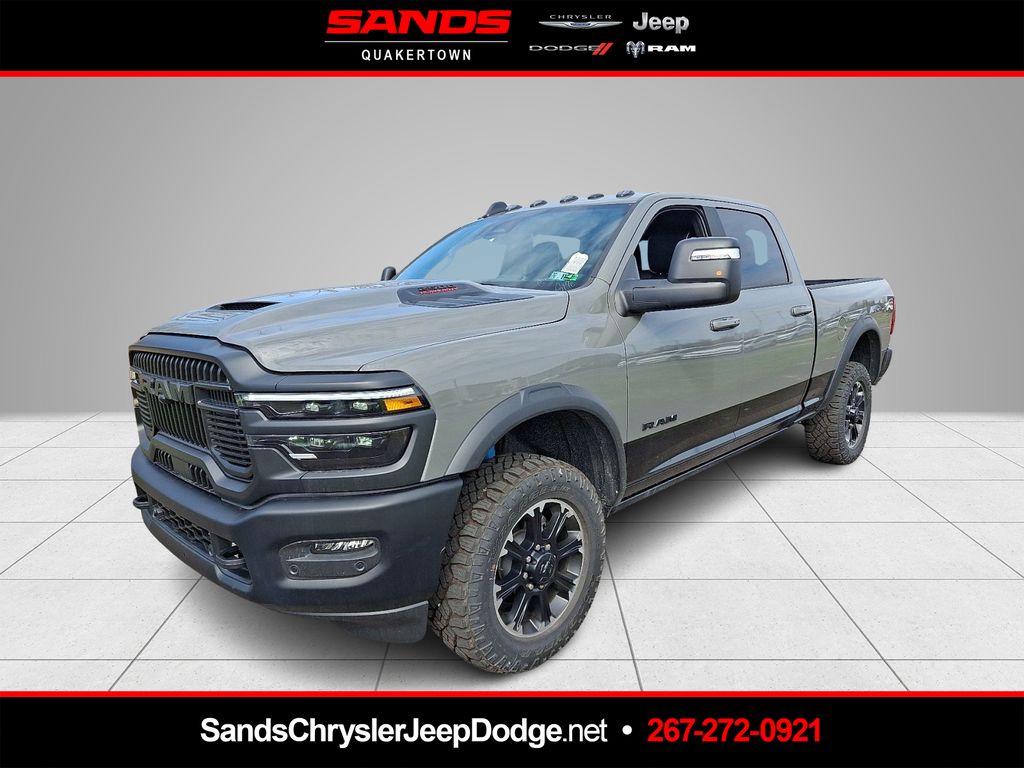 2026 RAM 2500 Rebel 4X4 Crew Cab SWB's photo