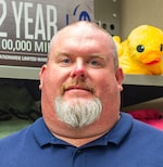 Staff member Donald Langenberg from ID_5db9e8