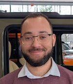 Staff member Joshua Lightbourne from ID_825a82