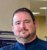 Staff member Cody Whitehead from ID_825a82
