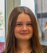 Staff member Lexi Montone from ID_189fbd