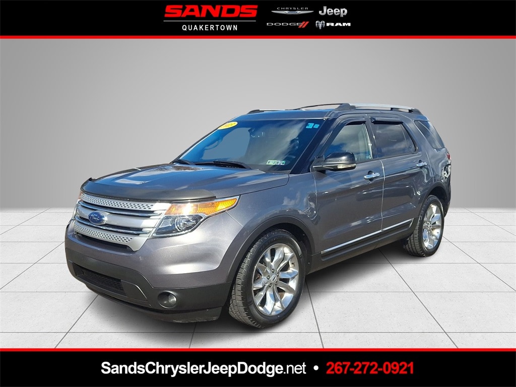 2013 Ford Explorer XLT