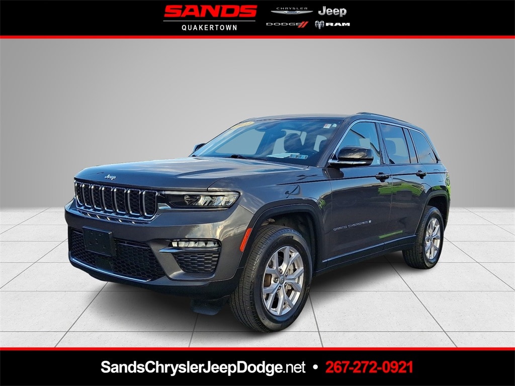 2022 Jeep Grand Cherokee Limited's photo