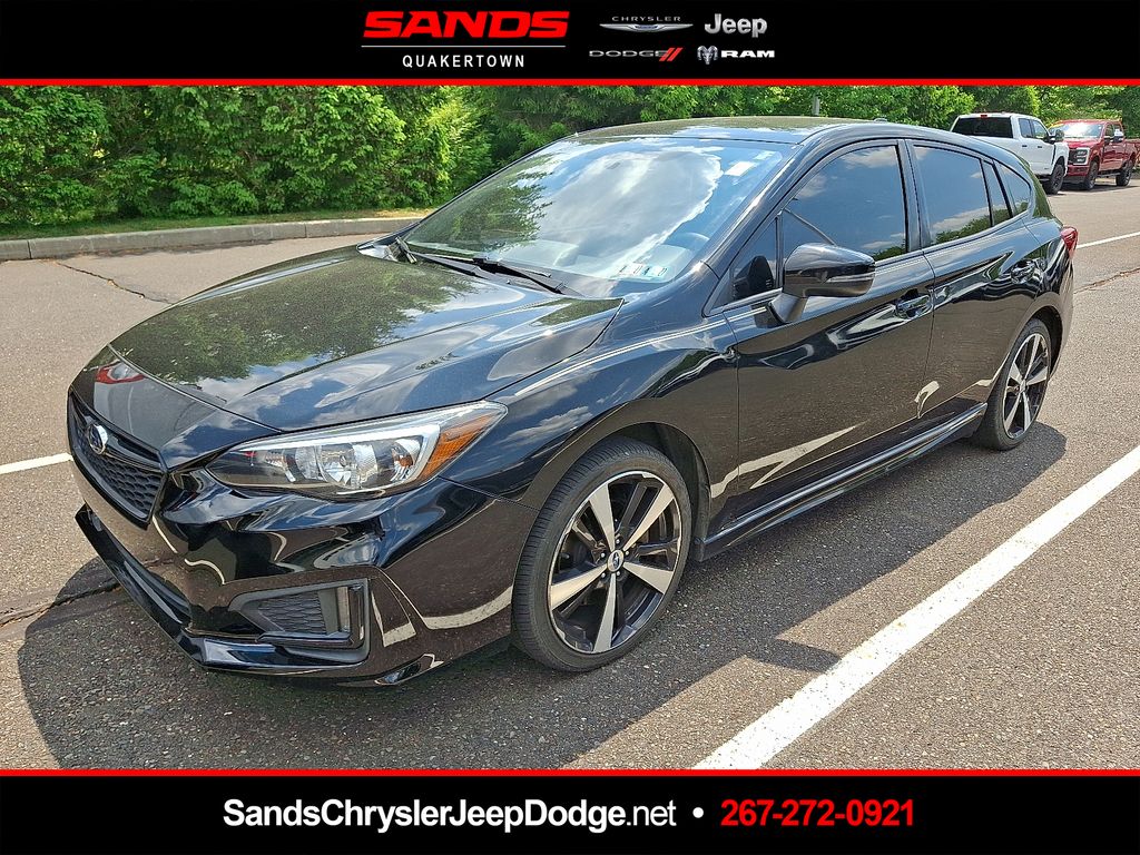 2017 Subaru Impreza 2.0i Sport CVT PZEV's photo