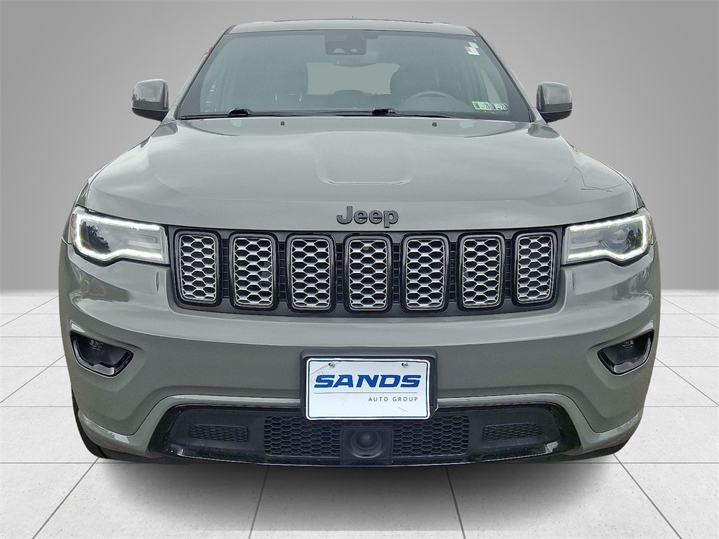 Used 2022 Jeep Grand Cherokee WK Laredo X with VIN 1C4RJFAG5NC147598 for sale in Quakertown, PA