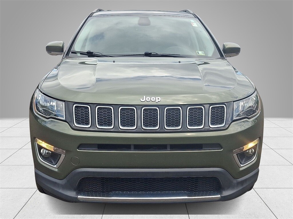 Certified 2018 Jeep Compass Limited with VIN 3C4NJDCB1JT200039 for sale in Quakertown, PA