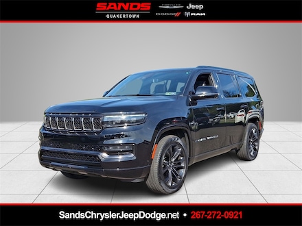 2024 Jeep Grand Wagoneer Series III SUV