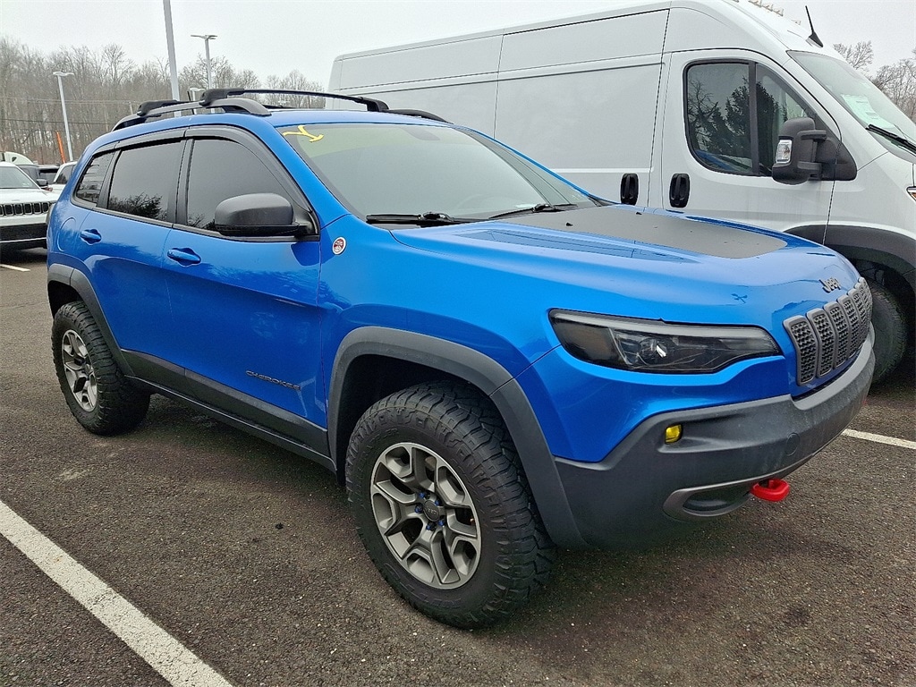 Used 2020 Jeep Cherokee Trailhawk SUV