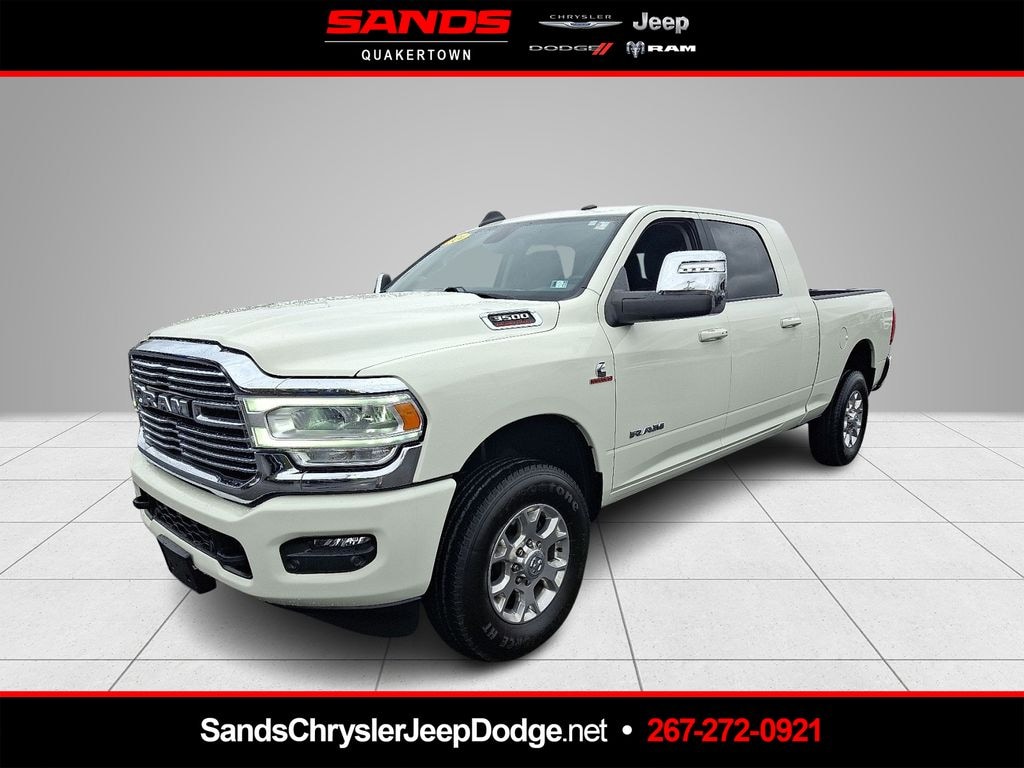 Used 2024 Ram 3500 Laramie Truck Mega Cab