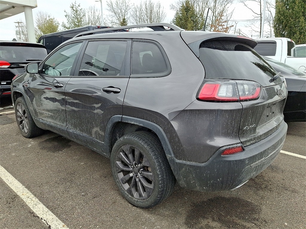 Used 2021 Jeep Cherokee Latitude Lux SUV