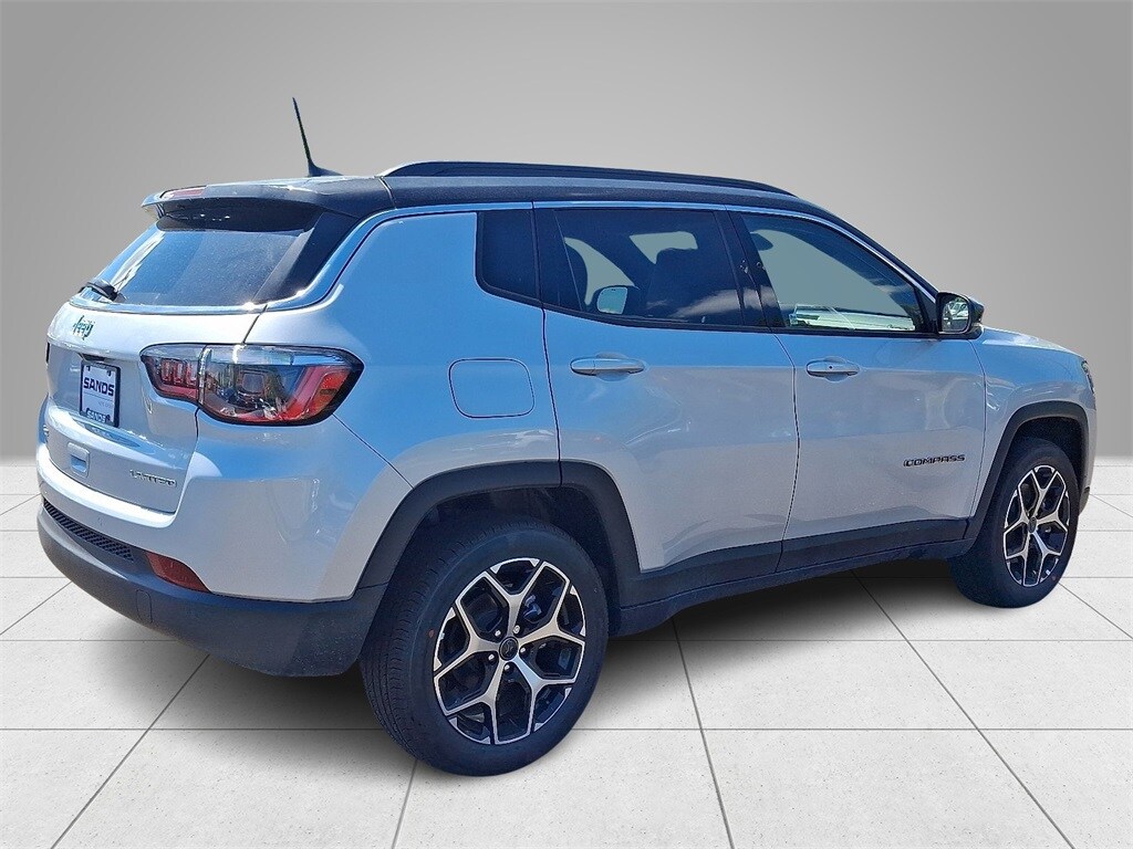 2025 Jeep Compass Limited photo 3