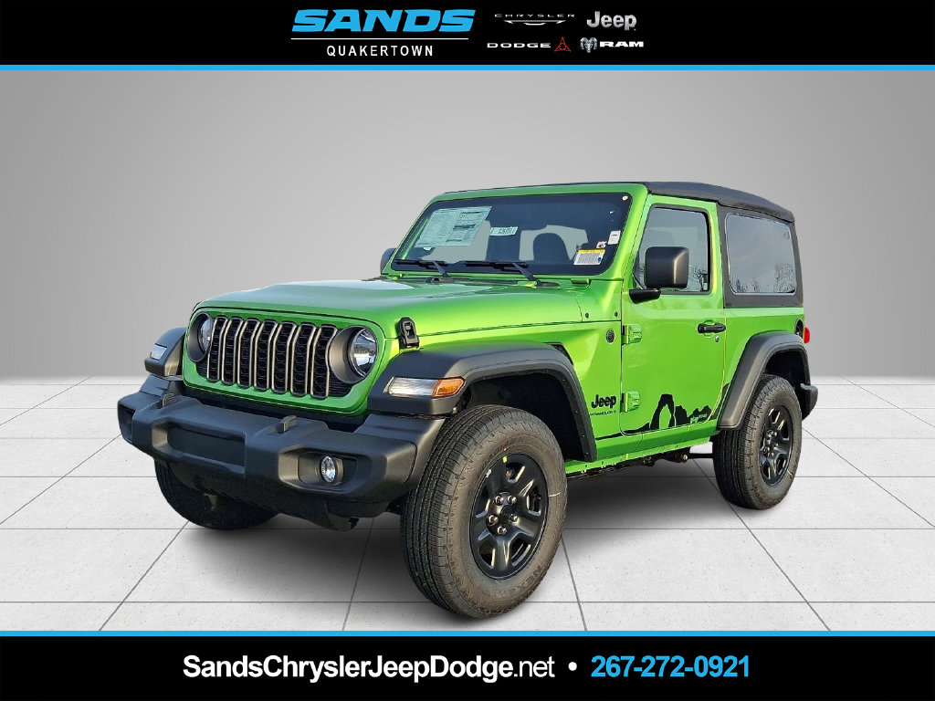 2026 Jeep Wrangler 2-Door