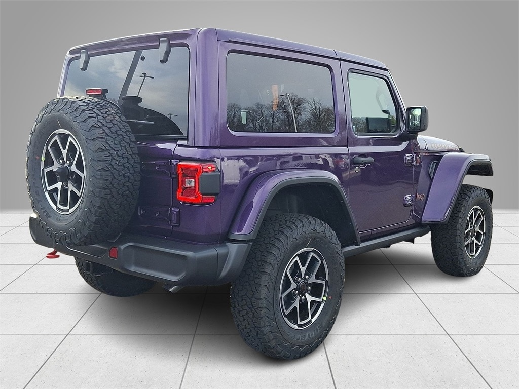 New 2026 Jeep Wrangler 2-DOOR RUBICON Sport Utility
