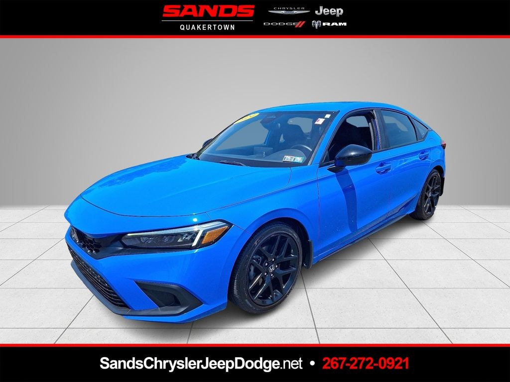 Used 2024 Honda Civic Sport Hatchback