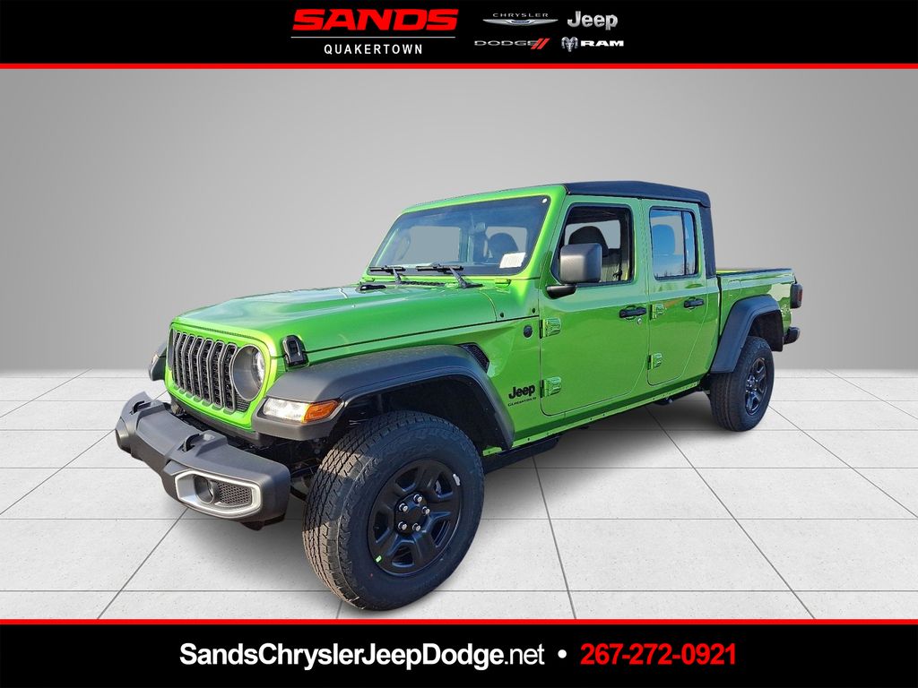 2026 Jeep Gladiator Sport Auto's photo