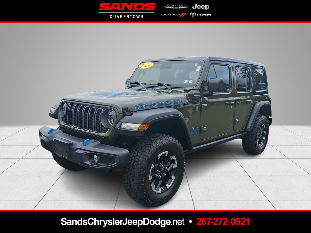 2024 Jeep Wrangler 4xe